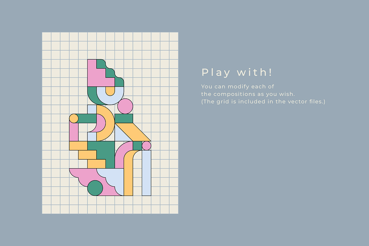 Modular Shapes & Compositions