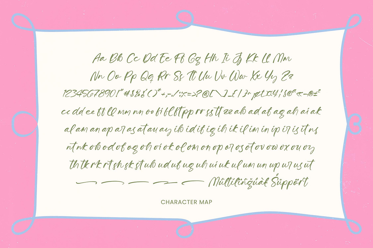 Northy Chains Casual Handwritten, a Script Font by stylishtype.co (Photo 8 of 10)