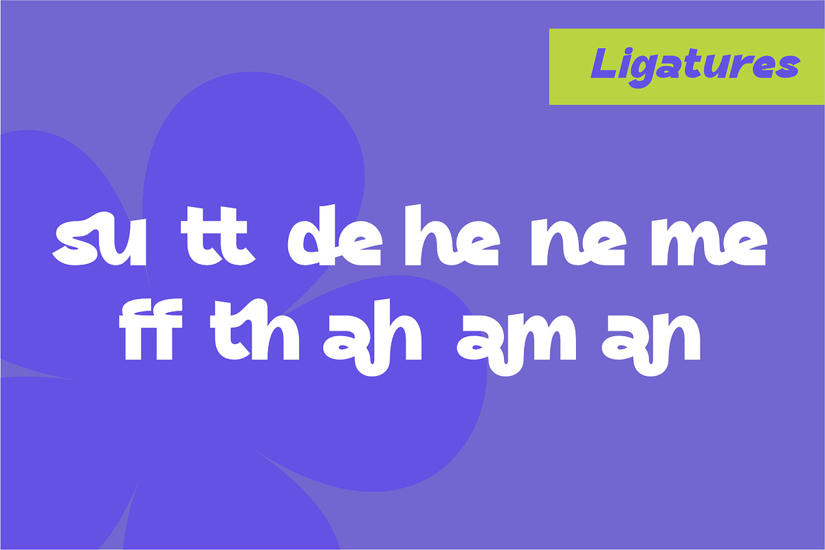 Kamilaby - Sans Serif Display Font, a Sans Serif Font by Rishsketch (Photo 15 of 16)