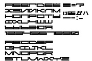 CyberSiberia font, a Font by Playground™ (Thumbnail 2 of 7)