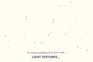 Vintage Grit Vector Textures