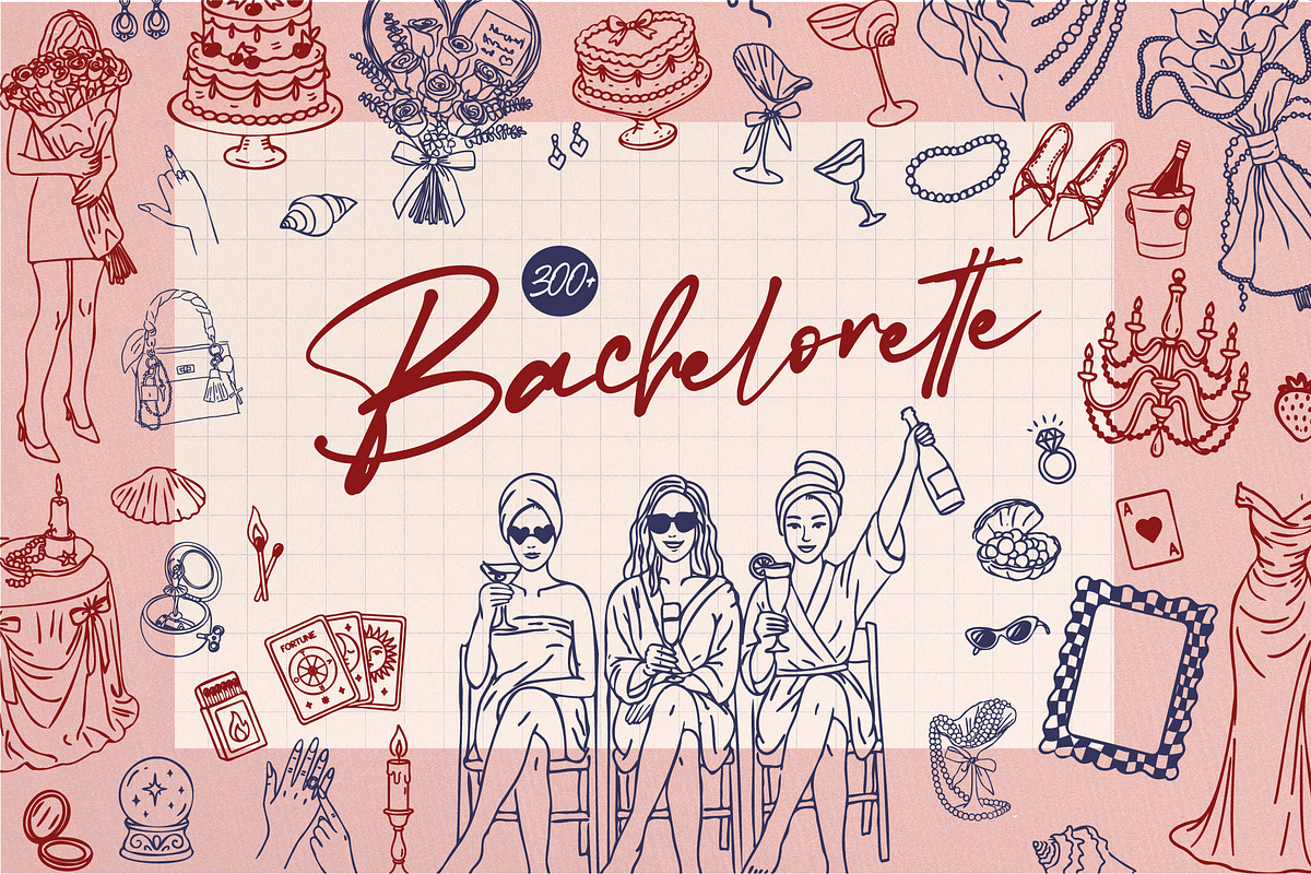 Bachelorette Party!, an Object Graphic by YuHusar (Photo 1 of 14)