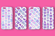 Body Positive Patterns Collection, a Pattern Graphic by Alex Blogoodf (Thumbnail 2 of 9)