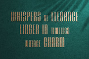 Hustlers - Art Deco Font, a Sans Serif Font by Krismagraph (Thumbnail 10 of 12)