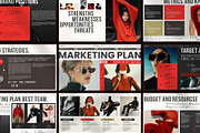 HAUS Marketing Plan Template, a Presentation Template by Aura Agency (Thumbnail 6 of 11)