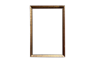 Home decor and interior design, antique golden art gallery frame, an Arts & Entertainment Photo by Studio ANNA
