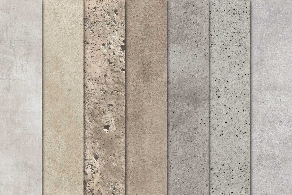 Concrete Seamless Textures Set, a Texture Graphic by Maishop (Photo 3 of 3)