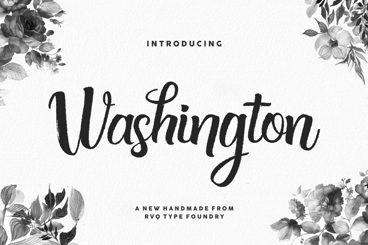 Washington + bonus (introsale)
