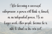 Bunnyish | Script Font, a Handwritten Font by Scratchones (Thumbnail 6 of 9)