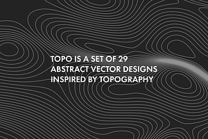 TOPO - Abstract Vector Designs