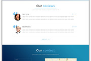 Intouch Media - Landing Page (PSD), an App Template by Helen Art (Thumbnail 4 of 4)