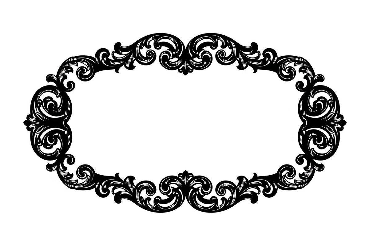 Vintage Ornament Frame Vector Bundle, an Illustration by Creativeshirt (Photo 33 of 51)