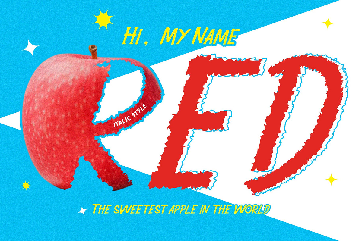 Berkin Rough, a Sans Serif Font by Craft Supply Co. (Photo 2 of 8)