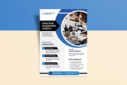Corporate Flyer Template, a Flyer Template by Template Shop (Thumbnail 2 of 4)