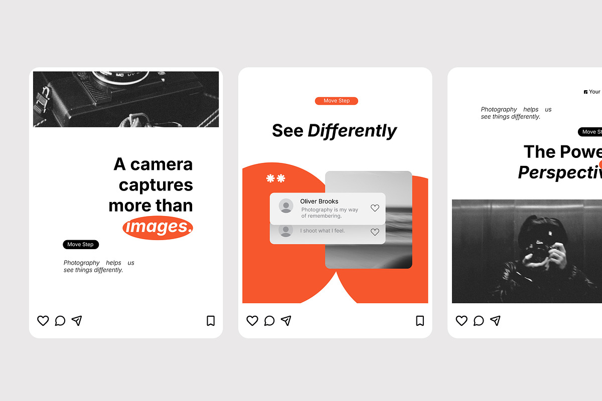Lens Vision - Instagram Post, a Social Media Template by Izdihaar_Studio (Photo 3 of 4)