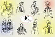 Ukrainian folk set, an Object Graphic by PixelAesthetic (Thumbnail 10 of 12)