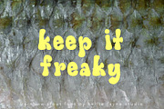 Rainbow Trout Bubble Font, a Handwritten Font by Kellie Jayne Studio (Thumbnail 10 of 10)