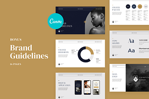 MUSE / Social Templates CANVA