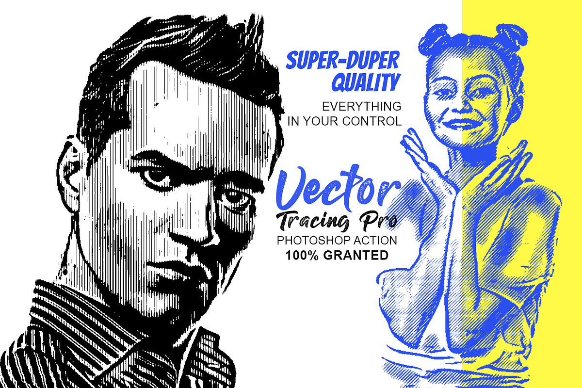 Vector Tracing Pro, an Action Add-On by MRI STUDIO (Photo 1 of 15)