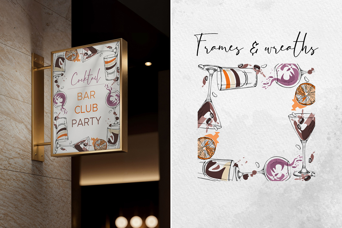 Coffee cocktails, a Food Illustration by MsFlaffy (Photo 7 of 12)