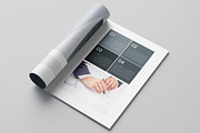 Business Catalogue Brochure 16 Pages, a Brochure Template by Psd Templates (Thumbnail 4 of 9)