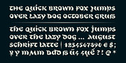 Byzan, a Script Font by Finaltype (Thumbnail 2 of 11)