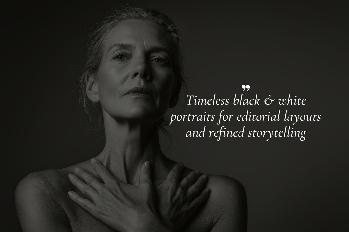 Editorial Portrait Photo Bundle, a Person Photo by Serenefeeling (Photo 5 of 22)