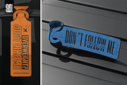 Leather Luggage Tag Mockup, a Mockup by SD Mockup (Thumbnail 4 of 5)
