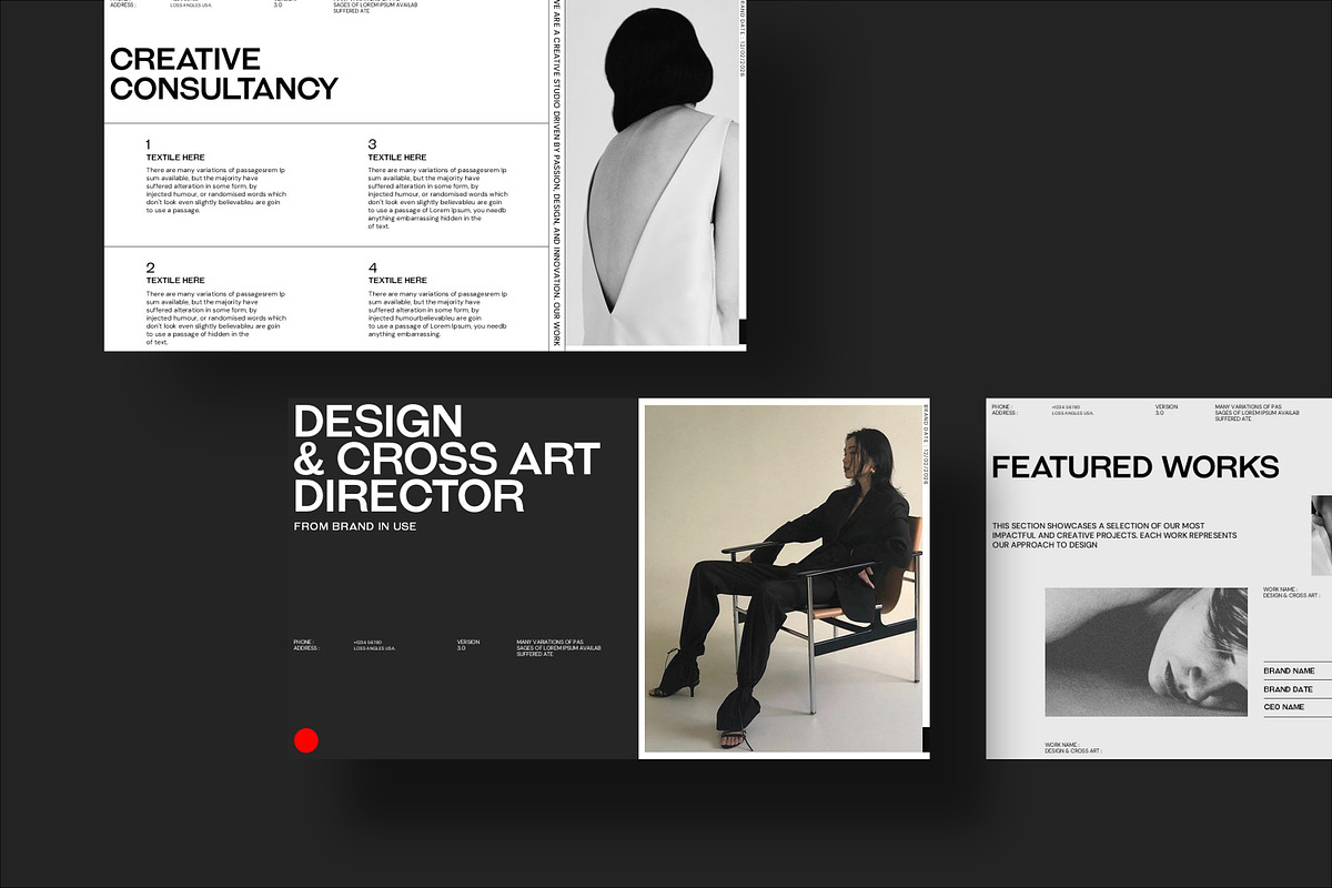 Design & Cross Art Presentation preview 4