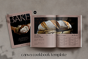 Canva Cookbook Template - Baker, a Magazine Template by Made by Melody (Thumbnail 1 of 14)