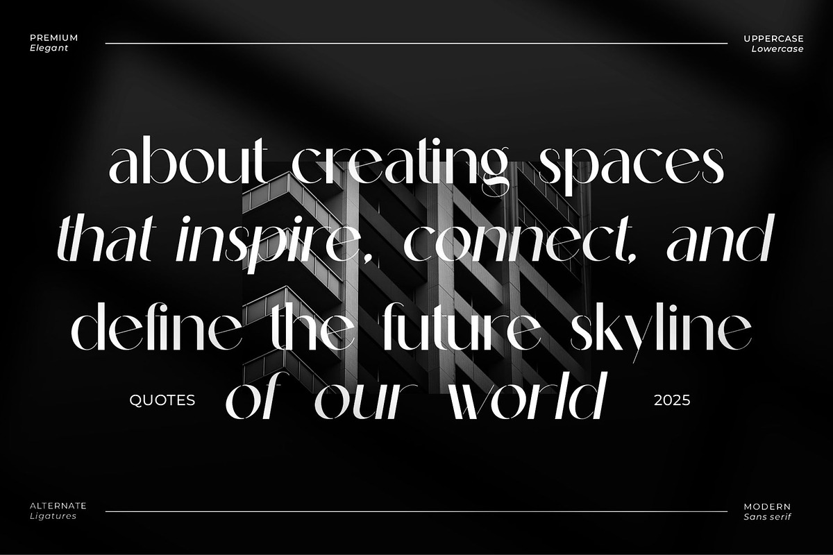 Athlon Kendich || Elegant Sans Serif, a Sans Serif Font by Ermedia Studio (Photo 2 of 10)