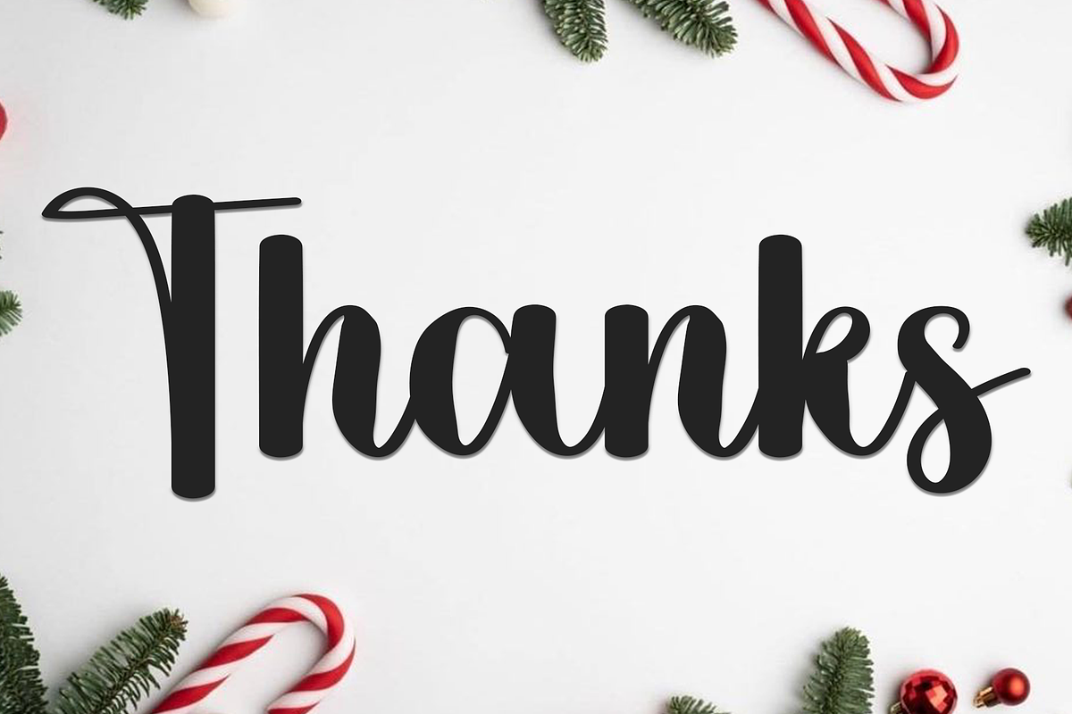 Babysanta, a Handwritten Font by FreshTypeINK (Photo 3 of 7)