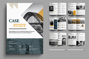 Business Case Study Booklet Template