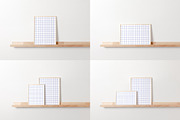 Wooden Frame Print - Mockup Bundle, a Product Mockup by Studio MVDM (Thumbnail 2 of 8)