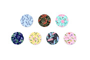 7 Wreaths and patterns. Watercolor., an Object Graphic by Pykhtik Design Shop (Thumbnail 7 of 7)