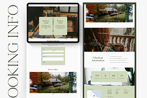 Airbnb Website Squarespace Template