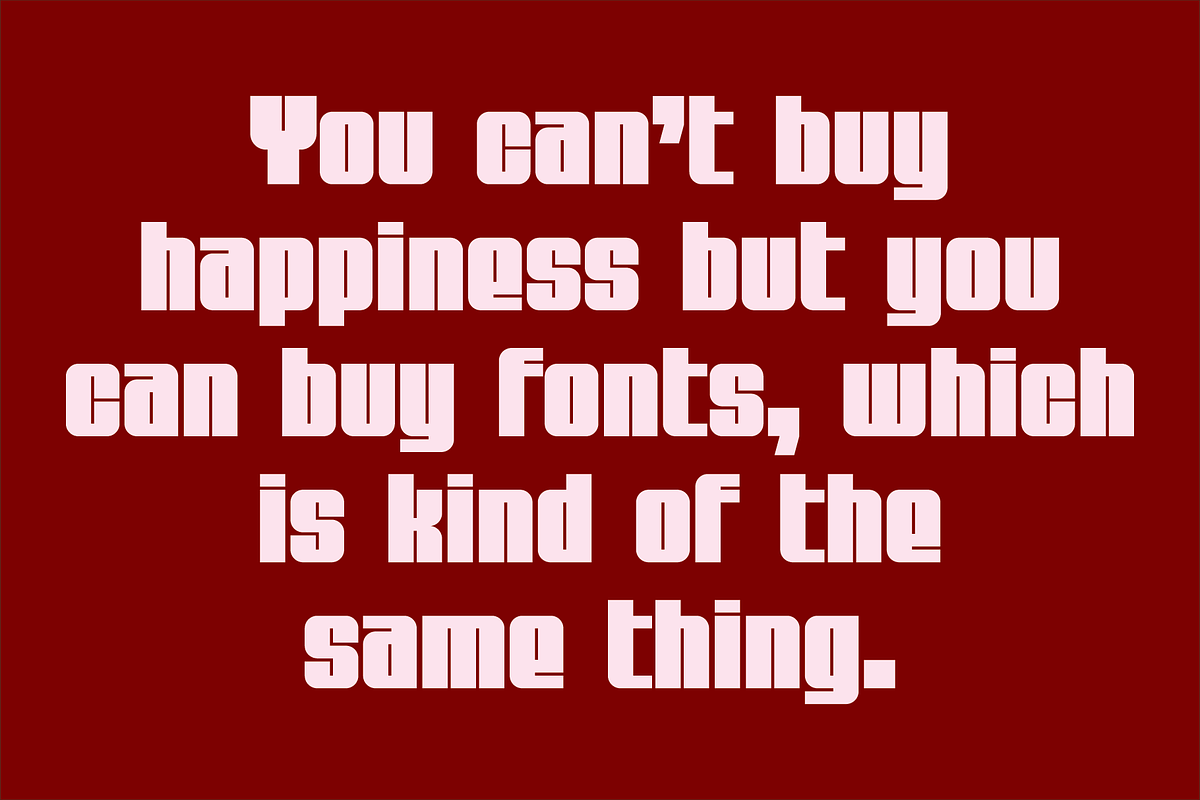Brawnie - Sans Serif Font, a Font by GG Design (Photo 8 of 10)