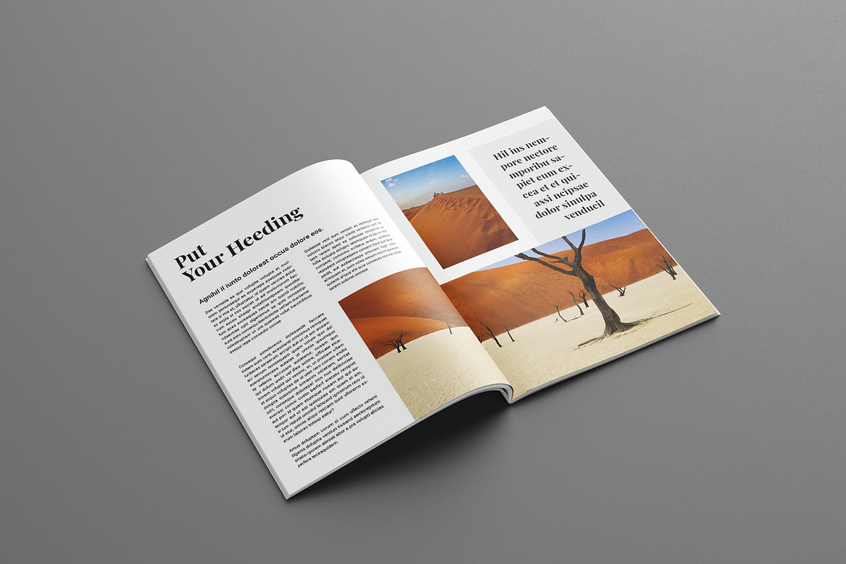 Photo Book Template, a Magazine Template by Seeing-art (Photo 7 of 11)