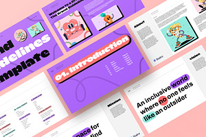 Bundle - Brand Guidelines Template