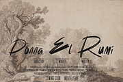 Belle Nova - Stylish Brush Font, a Handwritten Font by Dm Studio (Thumbnail 7 of 10)