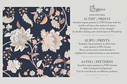CHINTZ Luxury Seamless Pattern, a Pattern Graphic by Fabrivo (Thumbnail 3 of 10)