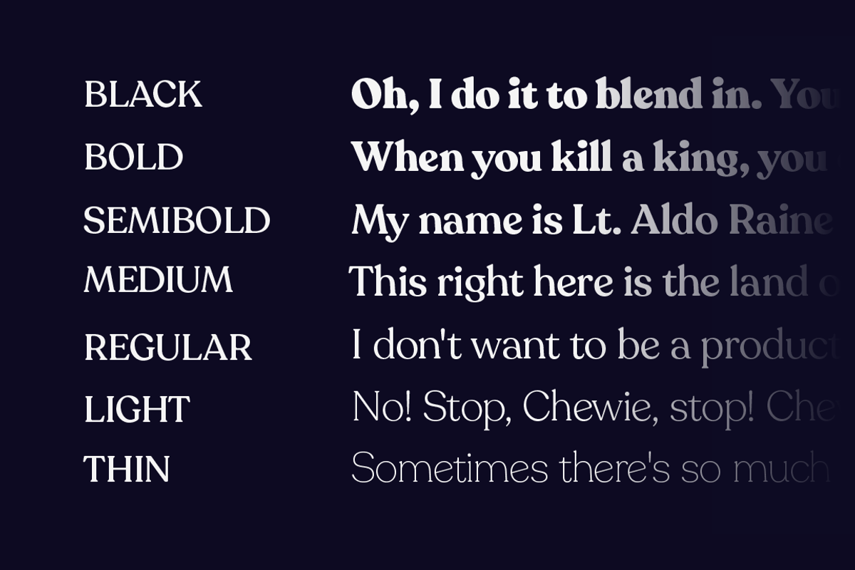 Recoleta - Family 30% off, a Serif Font by Latinotype (Photo 11 of 16)