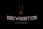 Brewhibition Typeface, a Font by APCreative (Thumbnail 1 of 5)