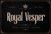 Royal Vesper, a Serif Font by Wow Magic (Thumbnail 1 of 5)