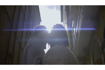 Beautiful couple on background of, a Person Photo by Media Whale Stock