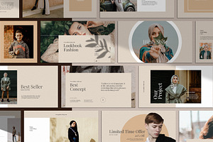 Golden - Fashion Gslide Template