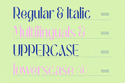 Varkes Elegant Display Typeface, a Sans Serif Font by timelesstype.co (Thumbnail 5 of 15)