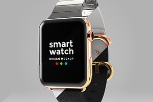 Apple Watch Design Mockup