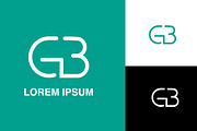 GB, BG Abstract Logo Design., a Branding & Logo Template by art_creater (Thumbnail 1 of 2)