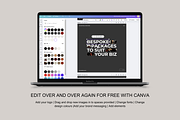 CANVA Bold Editorial Instagram Posts, a Social Media Template by thebusinessoutfit (Thumbnail 14 of 19)